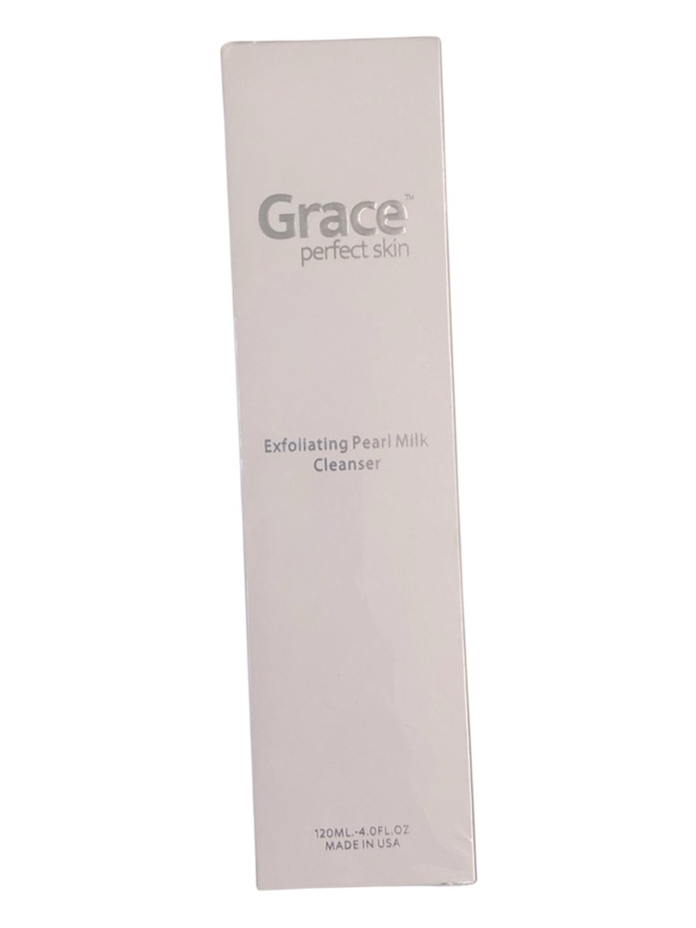 Grace perfect skin exfoliating pearl milk cleanser, 120ml/4oz, NEW SEALED